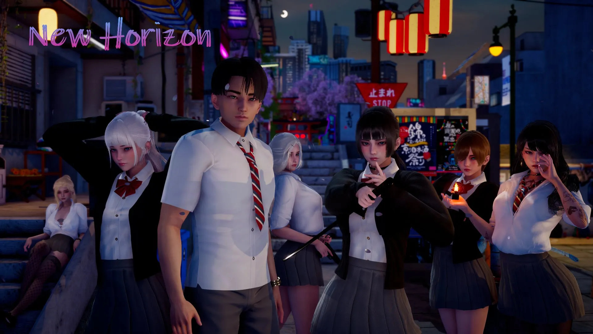 【PC+安卓直装】New Horizon/新天域-洛神社区