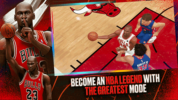 NBA2k23豪华版破解-洛神社区