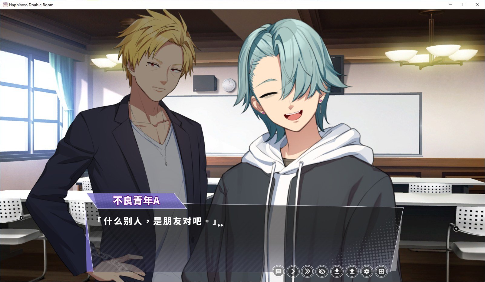 【日式SLG/中文/动态】幸福的二人房 官方中文步兵版-洛神社区