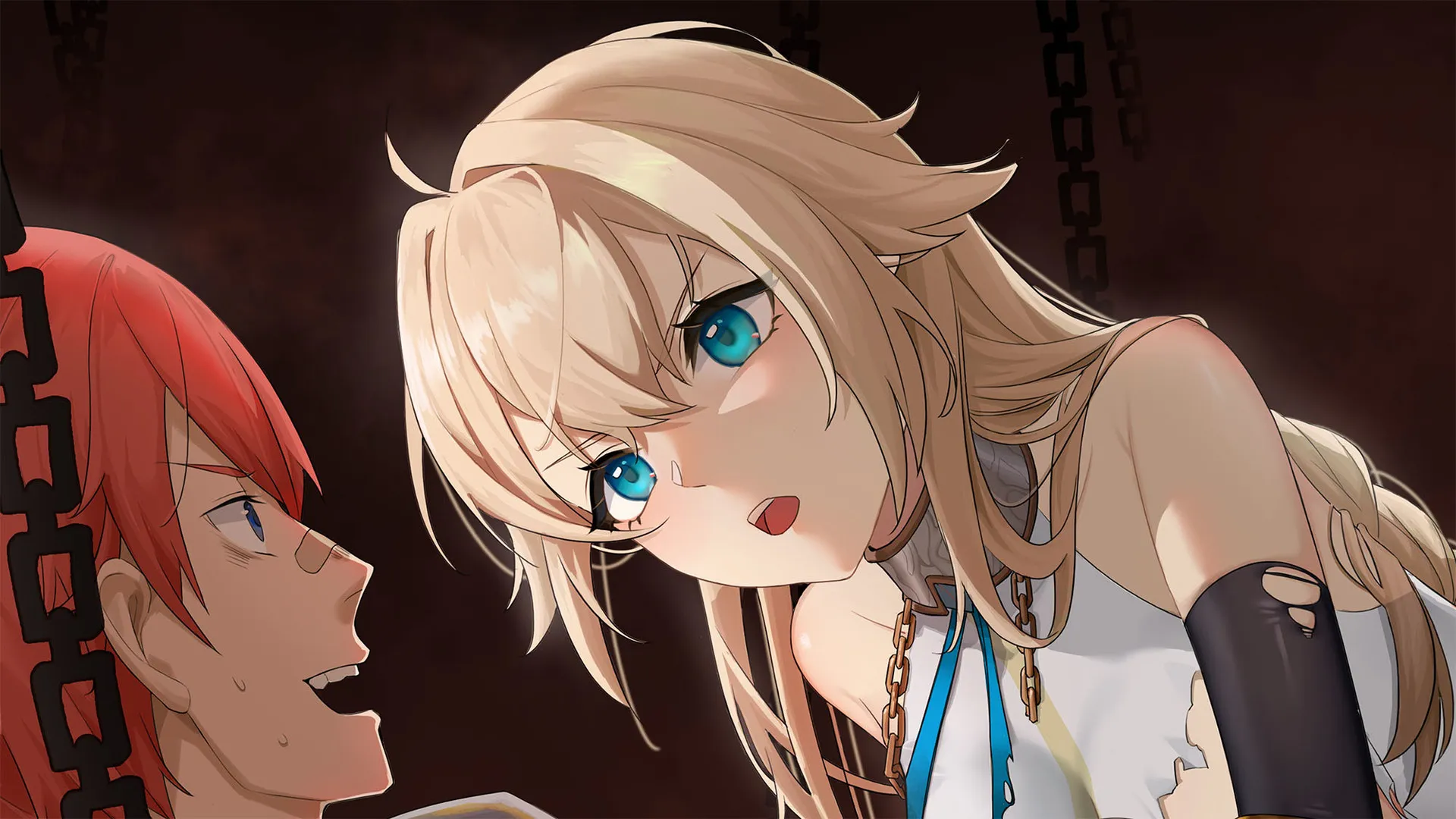 抵抗魅魔-被魔纹侵蚀的女骑士的末路 STEAM官中-洛神社区