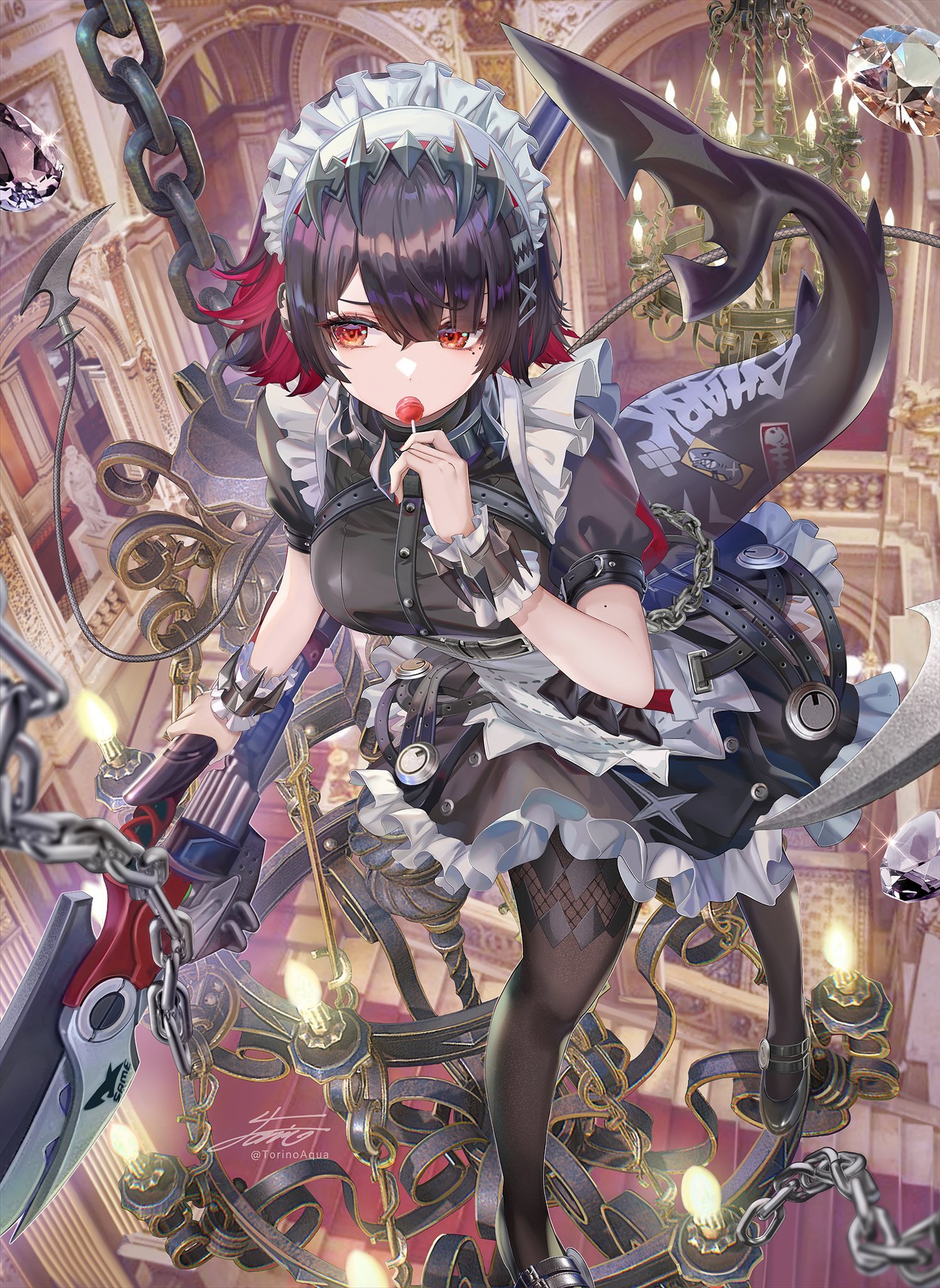 画师【torino】fanbox图集 至2025.09.07-洛神社区