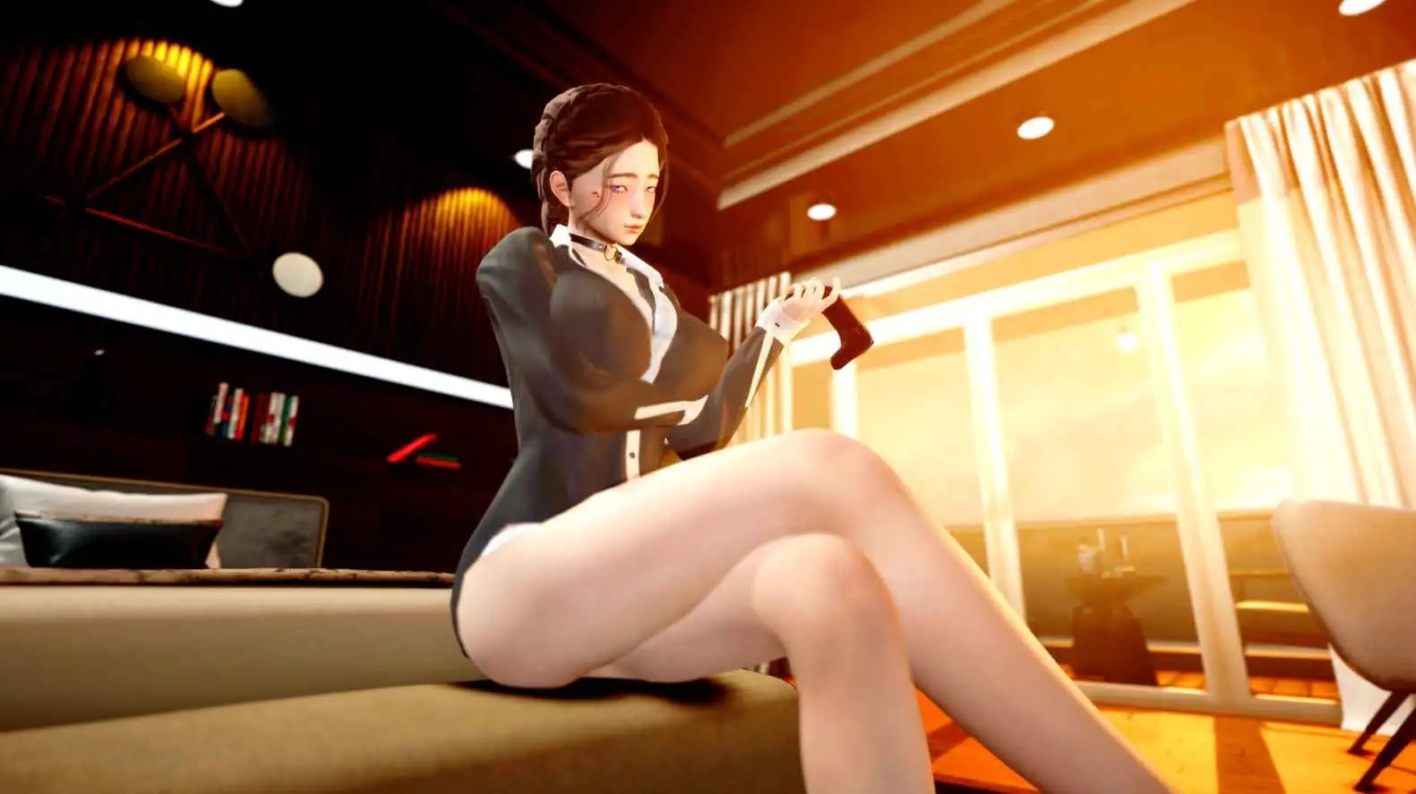 【亚洲SLG/汉化/动态】蓝洞项目v0.7赞助 AI版-洛神社区