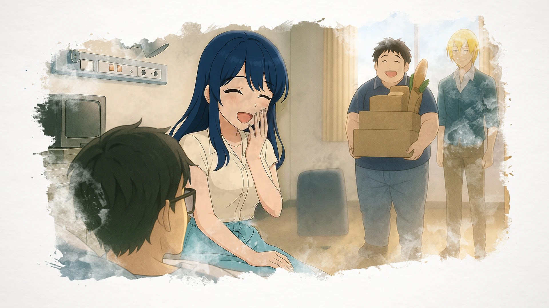 蓝色的污痕-洛神社区