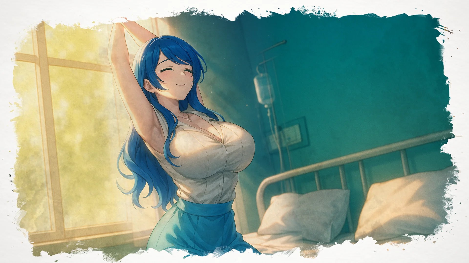 蓝色的污痕-洛神社区