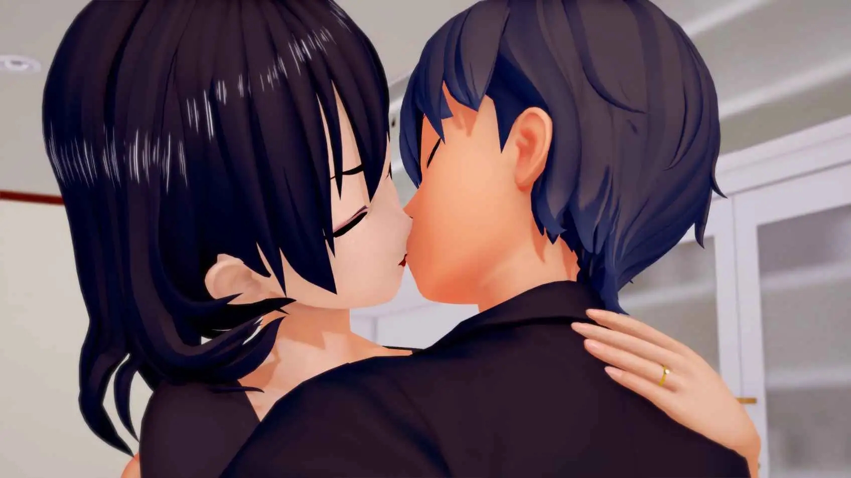 【日系SLG/汉化/动态】我的办公室历险记EP09R1-洛神社区