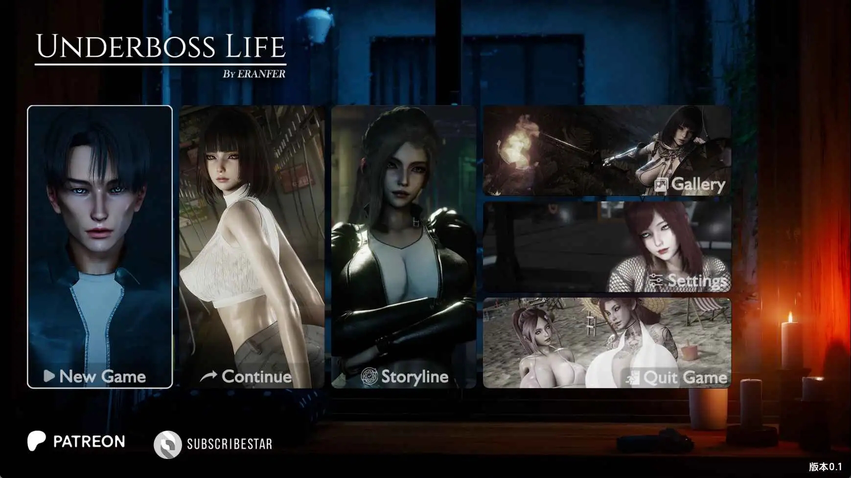 【亚洲SLG/汉化/动态】副手人生v0.1 AI版-洛神社区