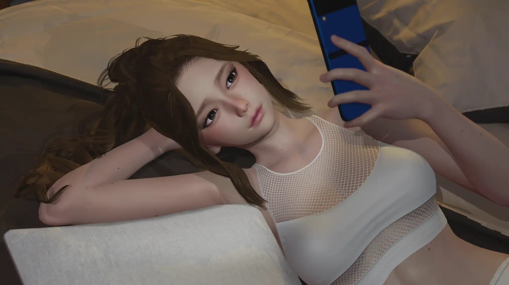 【神作SLG/官方/动态】我的恶霸女友Ch1Ep4官方版-洛神社区