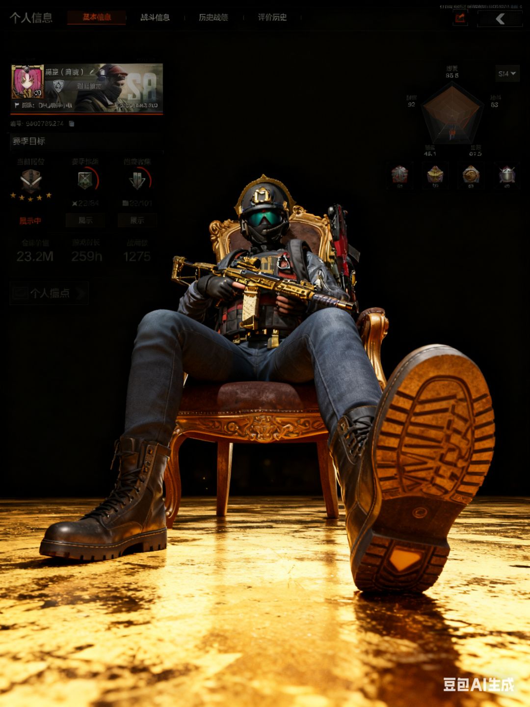 豆包提示词-洛神社区