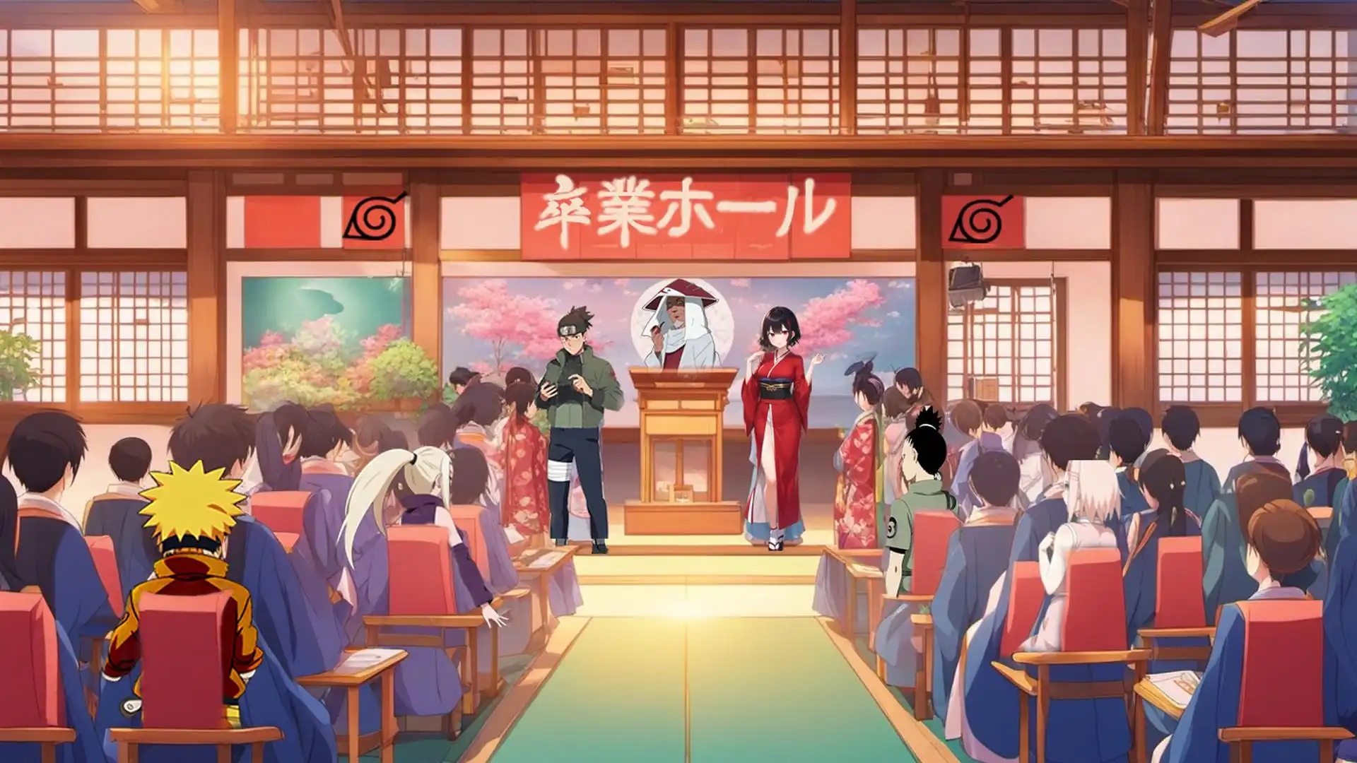 【安卓/汉化/动态】另一种火影忍者生活0.3汉化版-洛神社区