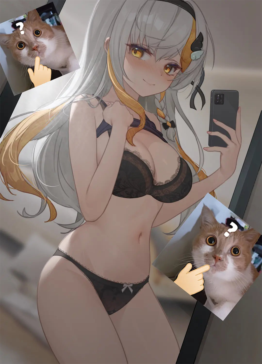 【插画精选】鸣潮 露帕 弗洛洛 碧蓝航线会员动漫美图-洛神社区