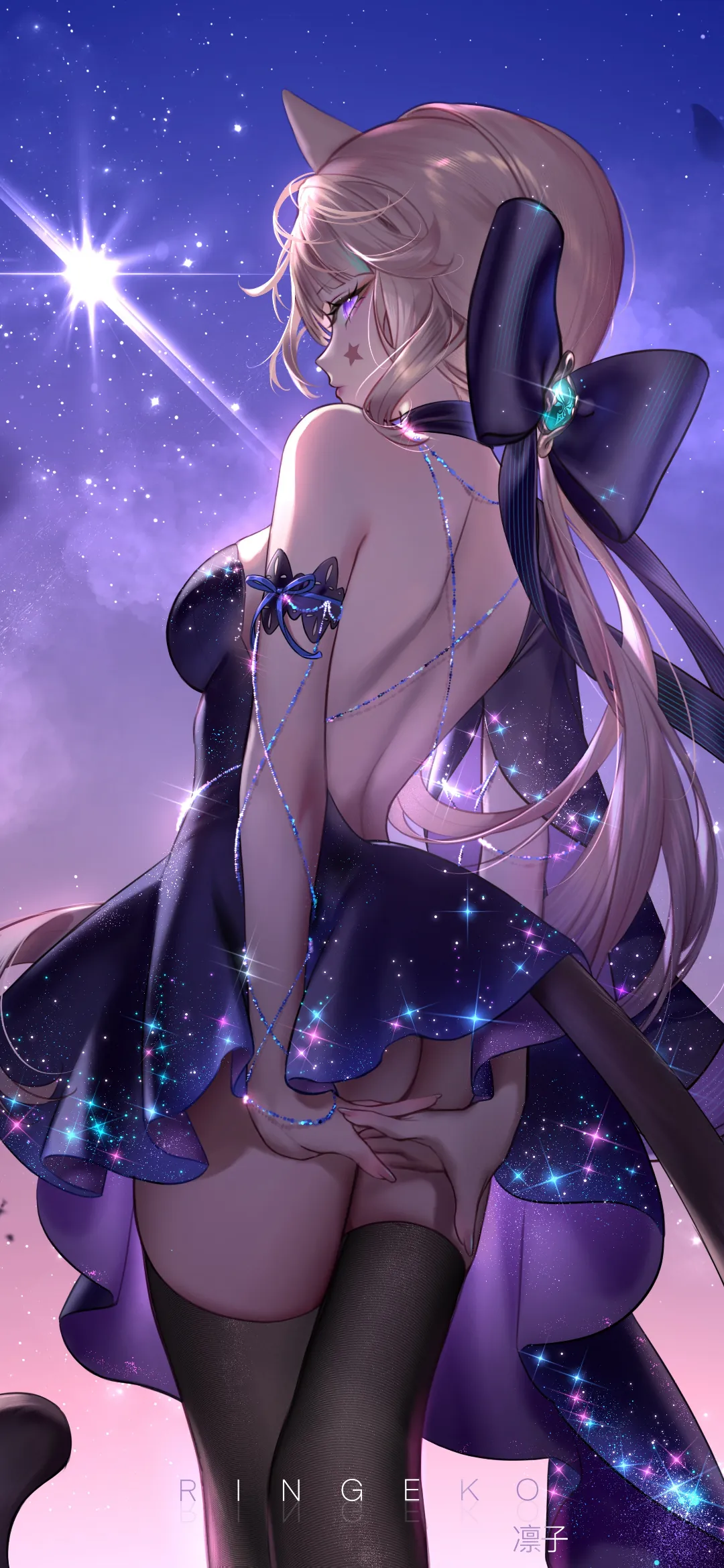 【动漫壁纸】崩坏 姬子 阮梅 初音未来 女仆装 朝夕问候晨昏不朽-洛神社区