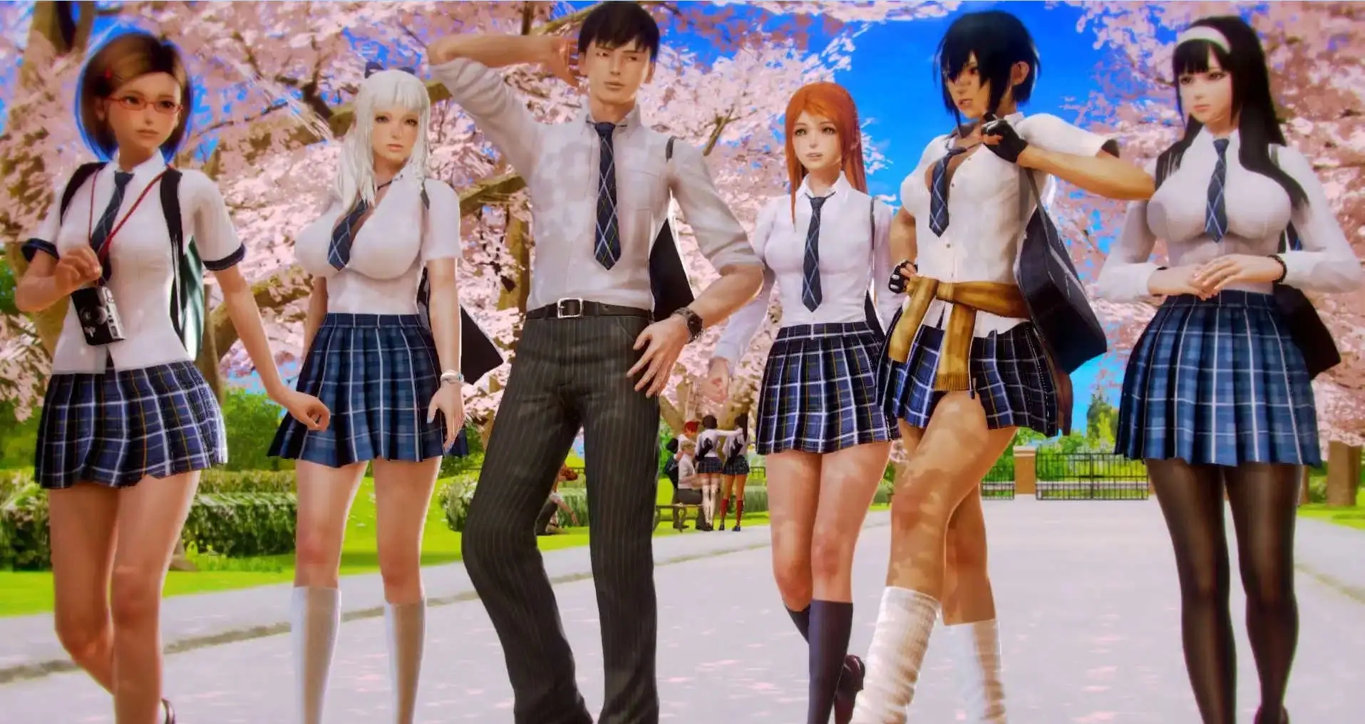 【神作SLG/汉化/沙盒】二次元老婆学院v0.13.0 AI版-洛神社区