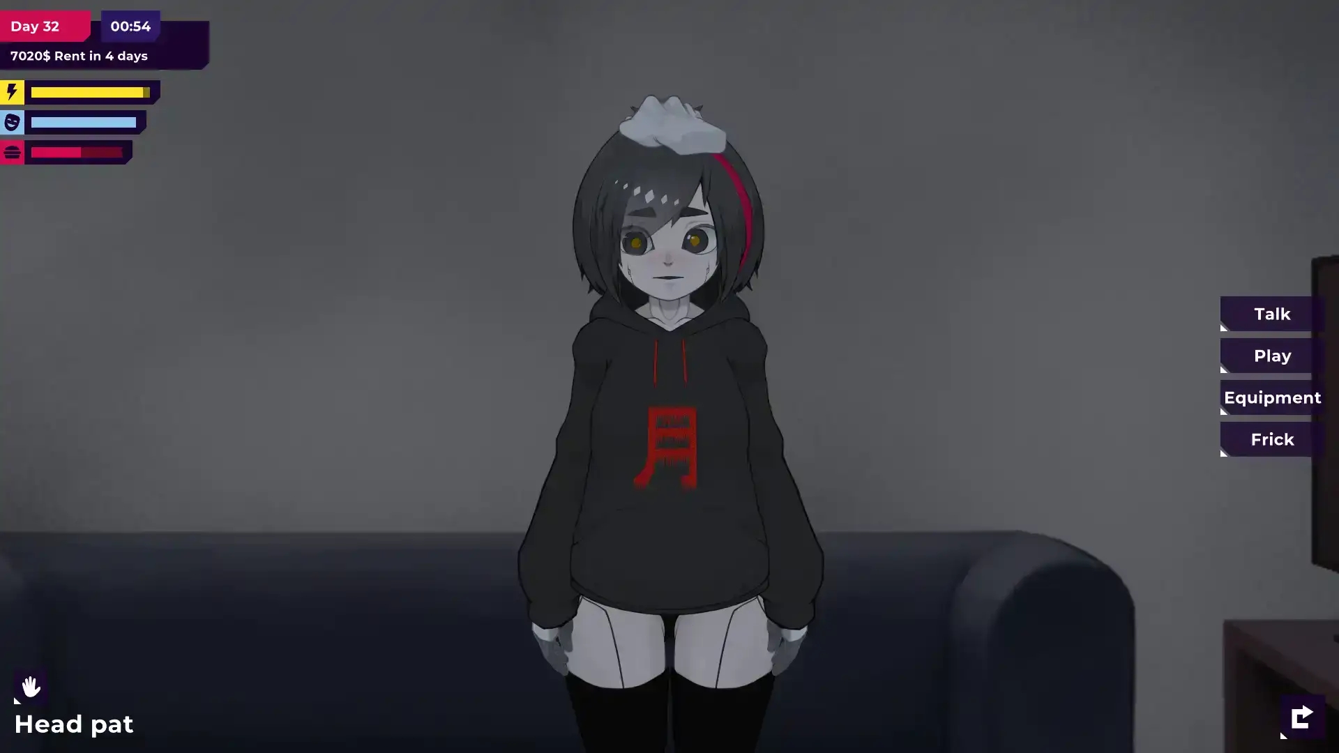 【精品SLG/汉化/动态】我的反乌托邦机器人女友v0.90.16-洛神社区