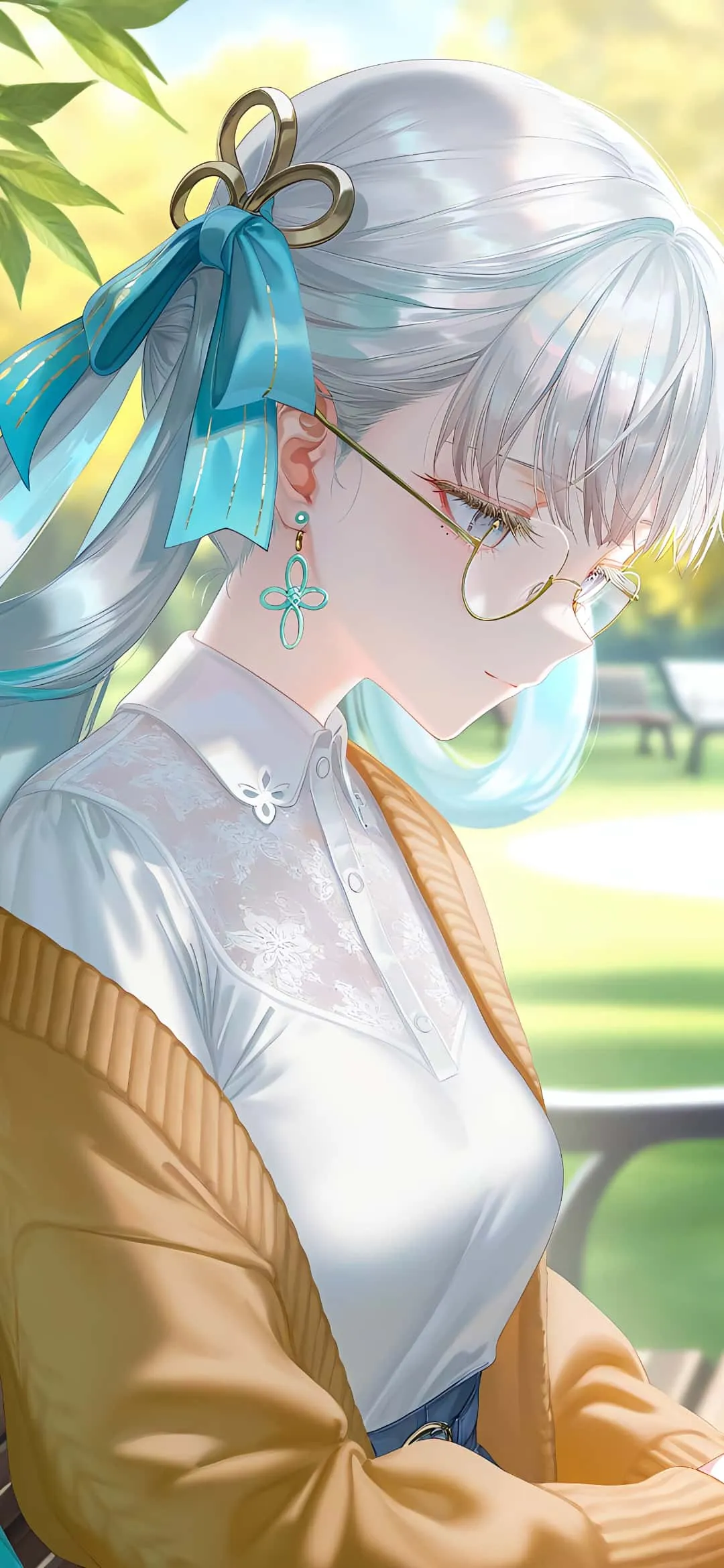 原神 刻晴 雷电将军 碧蓝档案 早濑优香 鸣潮 吟霖 插画美图推荐-洛神社区