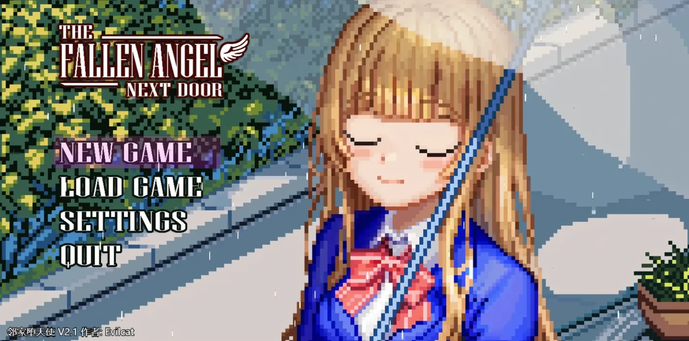 邻家堕天使V2.1 挂载AI汉化版-洛神社区